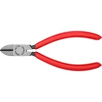 KNIPEX 70 01 125, Tenailles de cran Rouge