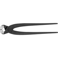 KNIPEX Tenaille russe 99 00 280, Tenailles / Pince à ferrailler Noir, tranchant avec biseau