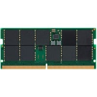 Kingston KSM48T40BS8KI-16HA module de mémoire 16 Go 1 x 16 Go DDR5 4800 MT/s 262-pin SO-DIMM ECC, Mémoire vive Noir, 16 Go, 1 x 16 Go, DDR5, 262-pin SO-DIMM