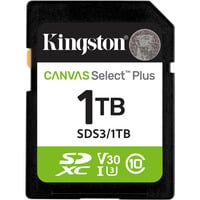 Kingston SDS3/1TB, Carte mémoire 