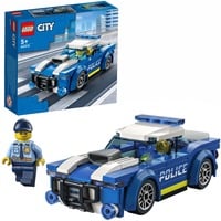LEGO City - La voiture de police, Jouets de construction 60312