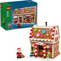 LEGO Maison en pain d'épices de Noël, Jouets de construction 