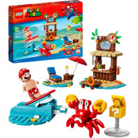 LEGO Super Mario L'aventure de plage de Mario, Jouets de construction 
