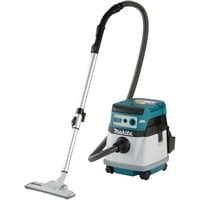 Makita Maki Aspirateur sans fil DVC155LZX2 2x18V, Aspirateur sec/humide Bleu/gris