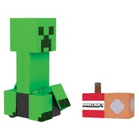 Mattel MINECRAFT – Figurine Exploding RC Creeper Minecraft – Figurine Exploding RC Creeper, 6 an(s), Minecraft, Vert, Plastique