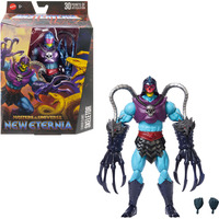 Mattel Masterverse New Eternia Terror Claws Skeletor, Figurine Masters of the Universe Masterverse New Eternia Terror Claws Skeletor, 6 an(s), Multicolore