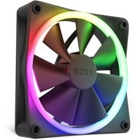 NZXT F120 RGB ventilateur de boîtier Noir, 120 x 120 x 26 mm, PWM