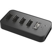 Ocypus Delta EU04, Hub USB Noir