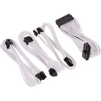 Phanteks Extension Cables Combo, Câble d'extension Blanc