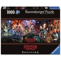 Ravensburger Puzzle Panorama - Stranger Things : On se voit de l'autre côté 