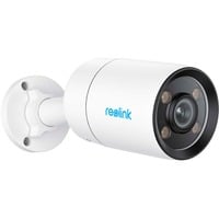 Reolink ColorX Series P320X Balle (forme) Caméra de sécurité IP Extérieure 2560 x 1440 pixels Mur, Caméra de surveillance Blanc/Noir, Caméra de sécurité IP, Extérieure, Avec fil &sans fil, Google Assistant, 400 lm, 3000 K