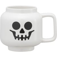 Room Copenhagen LEGO Grande tasse en céramique Squelette blanc, Coupe Blanc