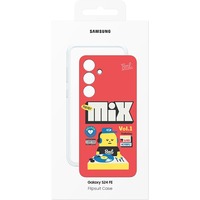 SAMSUNG Coque personnalisable Sticky Monster Lab pour Galaxy S24 FE, Housse smartphone Rouge, Housse, Samsung, Galaxy S24 FE, 17 cm (6.7"), Rouge