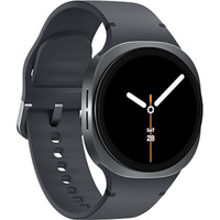 Samsung Galaxy Watch 8 3,3 cm (1.3") AMOLED 40 mm Numérique 438 x 438 pixels Écran tactile Graphite Wifi GPS (satellite), Smartwatch Gris foncé, 3,3 cm (1.3"), AMOLED, Écran tactile, 32 Go, GPS (satellite), 30 g