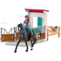 Schleich HORSE CLUB Horse Box Lisa et Storm, Figurine Ferme, 5 an(s), Multicolore