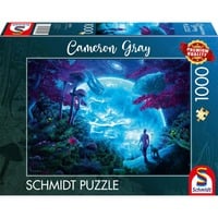 Schmidt Spiele Cameron Gray Fantaisie Céleste, Puzzle 
