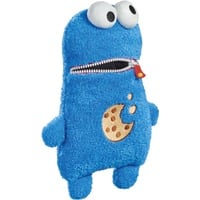 Schmidt Spiele Sorgenfresser Krümelmonster, Peluche Bleu