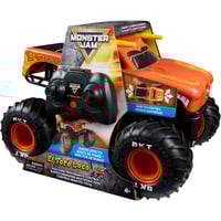 Spin Master Monster Jam, Monster truck El Toro Loco RC avec brumisateur à effets de fumée, échelle 1:15, jouets pour garçons et filles à partir de 3 ans, Voiture télécommandée Monster Jam , Monster truck El Toro Loco RC avec brumisateur à effets de fumée, échelle 1:15, jouets pour garçons et filles à partir de 3 ans, Monster truck, 4 an(s), Plastique, Noir, Orange