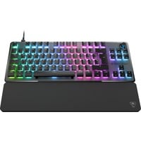 Turtle Beach Vulcan II TKL Pro RGB clavier gaming Noir, Layout DE (QWERTZ), Roccat Titan Speed, 80% (TKL)