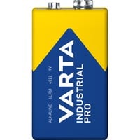 VARTA 04022211111 Batterie à usage unique 9V Alcaline Batterie à usage unique, 9V, Alcaline, 9 V, 20 pièce(s), Bleu