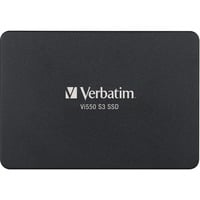 Verbatim Vi550 S3 4 To 2.5" Série ATA III 3D NAND SSD Noir, 4 To, 2.5", 510 Mo/s, 6 Gbit/s