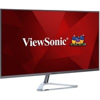 ViewSonic VX Series VX3276-2K-mhd-2 écran plat de PC 81,3 cm (32") 2560 x 1440 pixels Quad HD LED Argent 31.5" Moniteur Noir (Mat)/Argent, 81,3 cm (32"), 2560 x 1440 pixels, Quad HD, LED, 4 ms, Argent