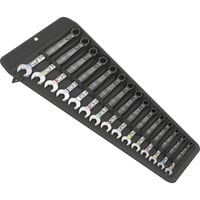 Wera 6003 Joker 15 Set 1, 15 pièces, Clé plate 