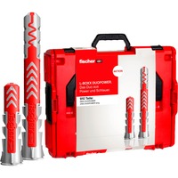 fischer L-BOXX 102 DuoPower, Cheville Gris clair/Rouge