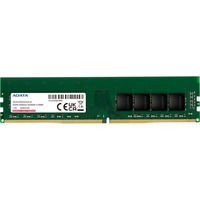 ADATA Premier module de mémoire 8 Go 1 x 8 Go DDR4, Mémoire vive Vert, 8 Go, 1 x 8 Go, DDR4, 3200 MHz, 288-pin DIMM
