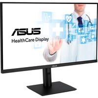 ASUS HA2741A écran plat de PC 68,6 cm (27") 2560 x 1440 pixels Quad HD LCD Noir Moniteur Noir, 68,6 cm (27"), 2560 x 1440 pixels, Quad HD, LCD, 5 ms, Noir