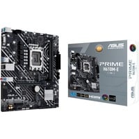 ASUS PRIME H610M-E-CSM Intel H610 LGA 1700 micro ATX carte mère socket 1700 Intel, LGA 1700, Intel® Celeron®, Intel® Core™ i3, Intel® Core™ i5, Intel® Core™ i7, Intel® Core™ i9,..., LGA 1700, DDR5-SDRAM, 96 Go