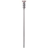 Bosch Forets hélicoïdaux à multi-taillants sds max-9 break through, Perceuse Marteau perforateur, 8 cm, 1000 mm, Brique, Béton, Calcaire, 85 cm, SDS Max