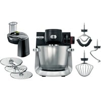 Bosch MUMS6ZS13D, Robot de cuisine Noir/en acier inoxydable