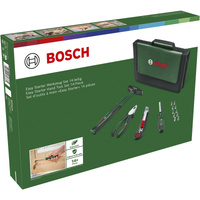 Bosch Set d'outils Easy Starter, 14 pièces Vert/Noir