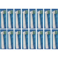 Braun Oral-B Pro CrossAction Brossettes de rechange 16 pièces, Tête brosse à dent électrique 
