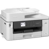 Brother MFC-J5345DW imprimante multifonction Jet d'encre A3 4800 x 1200 DPI 28 ppm Wifi Gris, Jet d'encre, Impression couleur, 4800 x 1200 DPI, A3, Impression directe, Noir, Blanc