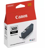 Canon Cartouche d'encre noire mate PFI-300MBK 1 pièce(s), Paquet unique