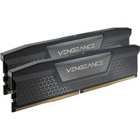 Corsair DIMM 128 GB DDR5-6000 (2x 64 GB) Kit Dual, Mémoire vive Noir