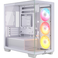 Corsair  boîtier midi tower Blanc | 1x USB-A | 1x USB-C | Window
