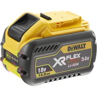 DEWALT Batterie XR FLEXVOLT DCB548, 54 volts Jaune/Noir