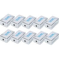 Digitus Module de connexion CAT 6 pour câble à paires torsadées - 10 pcs, Adaptateur 