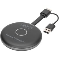 Digitus Émetteur HDMI sans fil Click & Present PRO, Extension HDMI Noir
