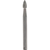 Dremel Fraise en carbure de tungstène avec pointe en glace Ø 3,2 mm (9911) 