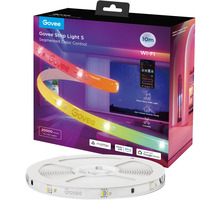 Govee Strip Light S 10 Meter, Bande LED Eclairage intelligent par bande, Wi-Fi/Bluetooth, Blanc, 36 W, Android, iOS, G