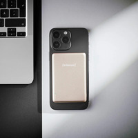 Intenso Powerbank sans fil magnétique MW5000 Champagne Champagne