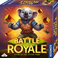 KOSMOS Battle Royale 30 min Jeu de société Tactique Jeu de société, Tactique, 8 an(s), 30 min, Jeu familial