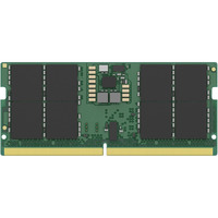 Kingston 16 Go DDR5-6400 (1x 16 Go) mémoire vive Vert, KVR64V52BS8-16, CSODIMM