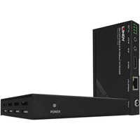 Lindy 38139, Extension HDMI Noir