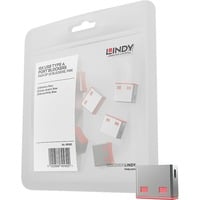 Bloqueurs de ports USB A, 10 pièces, Rose, Dispositif antivol