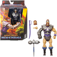 Mattel Masterverse New Eternia Fisto, Figurine Masters of the Universe Masterverse New Eternia Fisto, 6 an(s), Multicolore, Plastique